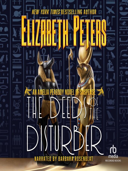 Title details for The Deeds of the Disturber by Elizabeth Peters - Available